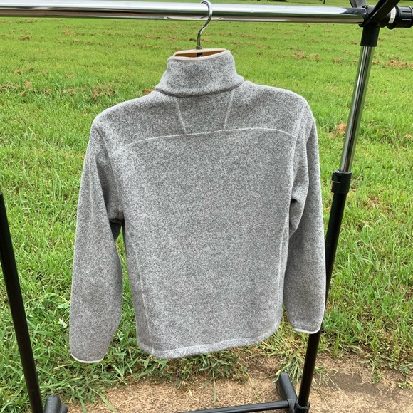 North Face Gordon Lyons Mens 1/2 Zip Fleece Pullover Sweater A7TM Size M - Picture 5 of 11